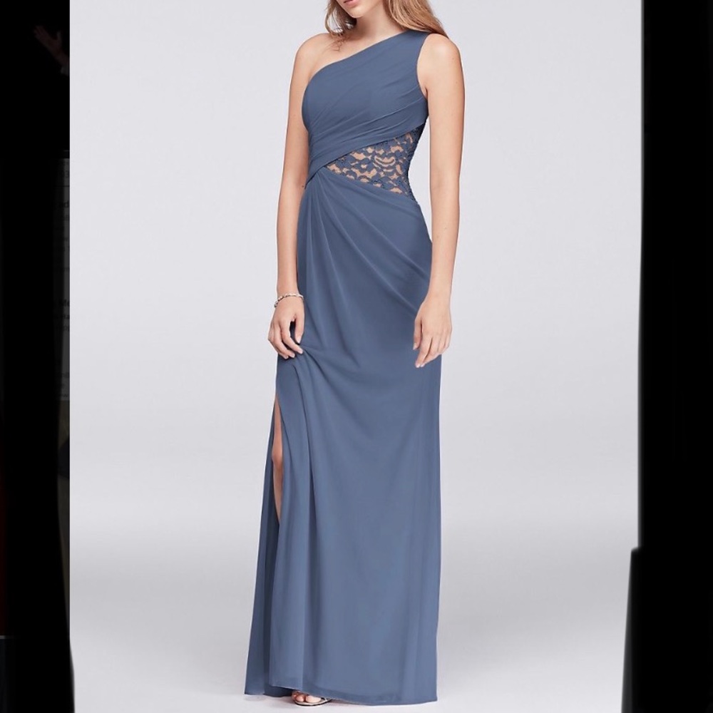 David’s bridal bridesmaids dress